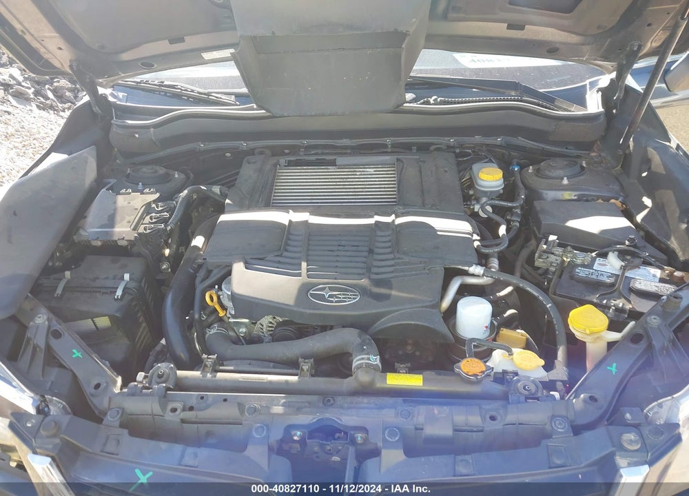 2014 SUBARU FORESTER 2.0XT PREMIUM VIN: JF2SJGDC2EH432098