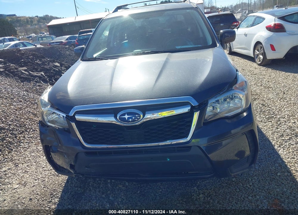 2014 SUBARU FORESTER 2.0XT PREMIUM VIN: JF2SJGDC2EH432098