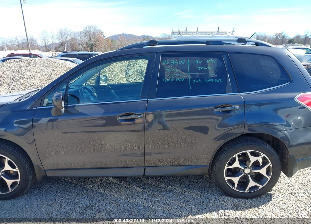 2014 SUBARU FORESTER 2.0XT PREMIUM VIN: JF2SJGDC2EH432098