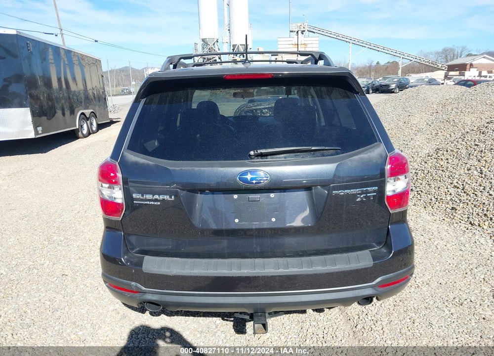 2014 SUBARU FORESTER 2.0XT PREMIUM VIN: JF2SJGDC2EH432098