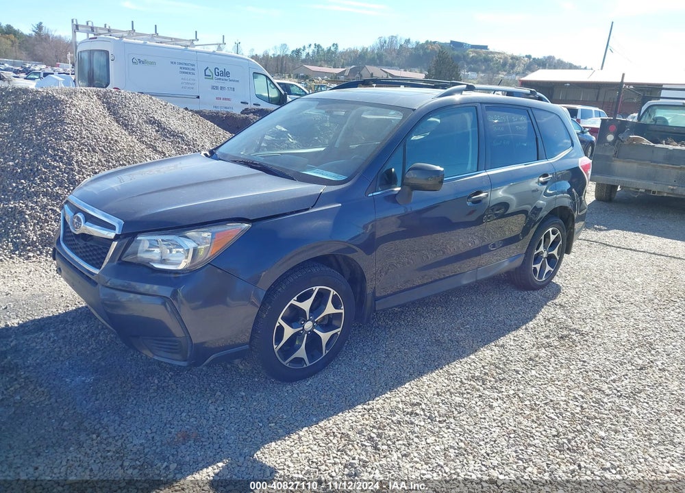 2014 SUBARU FORESTER 2.0XT PREMIUM VIN: JF2SJGDC2EH432098