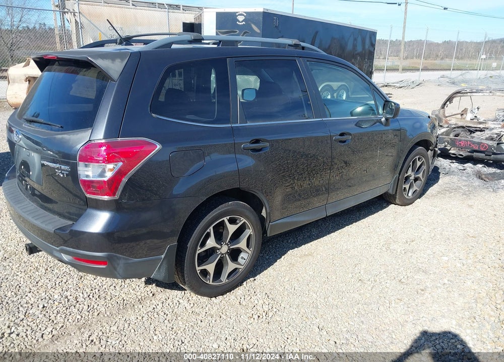 2014 SUBARU FORESTER 2.0XT PREMIUM VIN: JF2SJGDC2EH432098