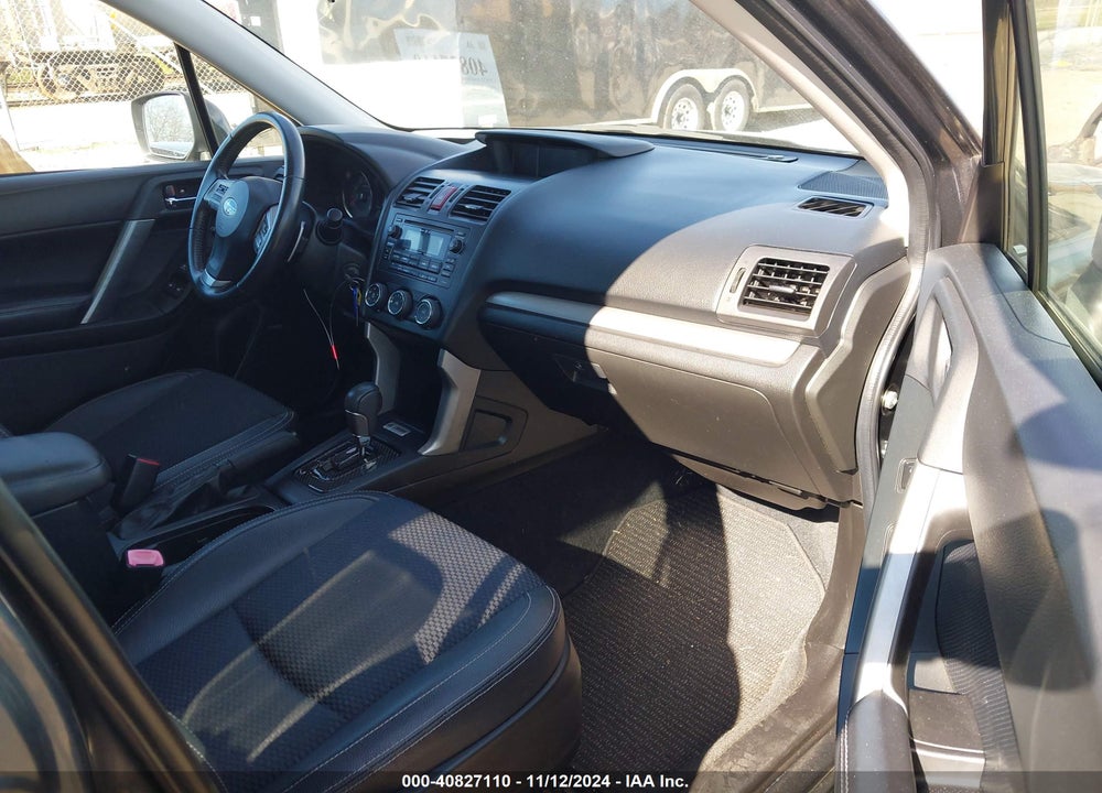 2014 SUBARU FORESTER 2.0XT PREMIUM VIN: JF2SJGDC2EH432098