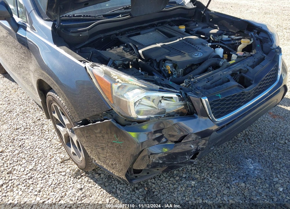 2014 SUBARU FORESTER 2.0XT PREMIUM VIN: JF2SJGDC2EH432098