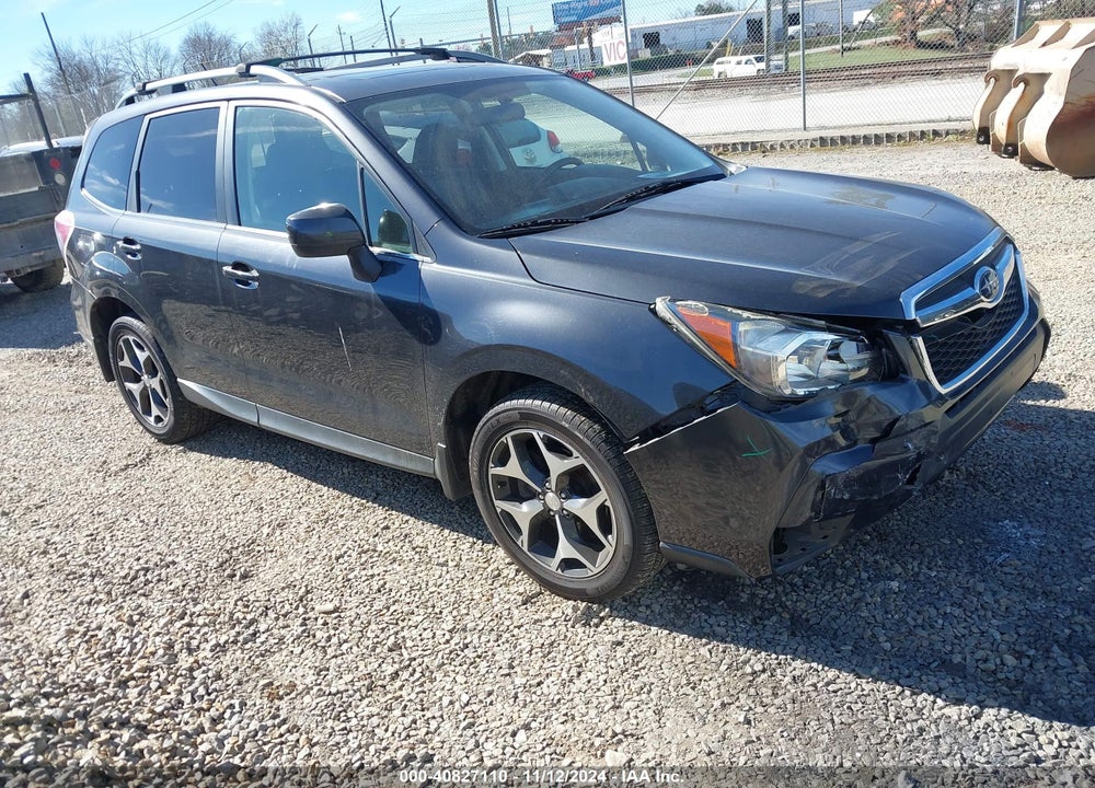 2014 SUBARU FORESTER 2.0XT PREMIUM VIN: JF2SJGDC2EH432098