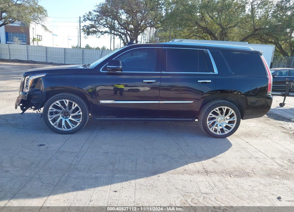 2015 CADILLAC ESCALADE PREMIUM VIN: 1GYS4NKJ0FR511397