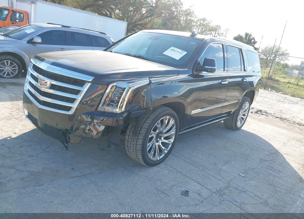 2015 CADILLAC ESCALADE PREMIUM VIN: 1GYS4NKJ0FR511397