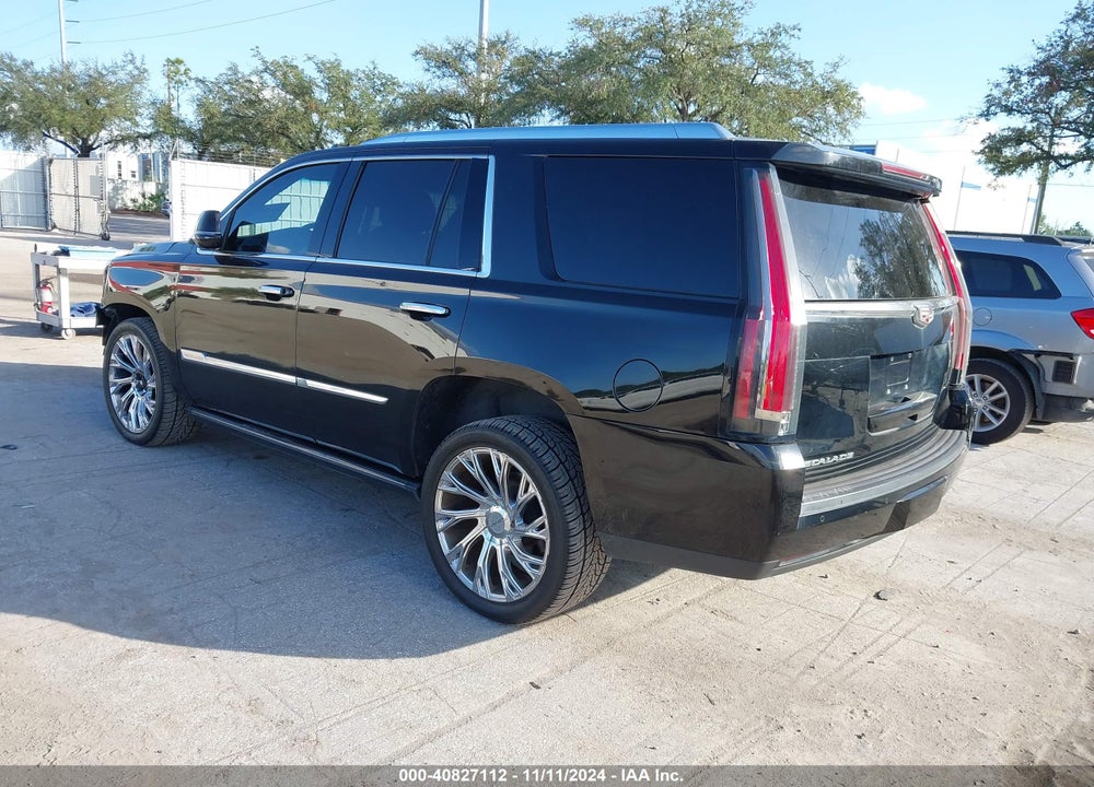 2015 CADILLAC ESCALADE PREMIUM VIN: 1GYS4NKJ0FR511397