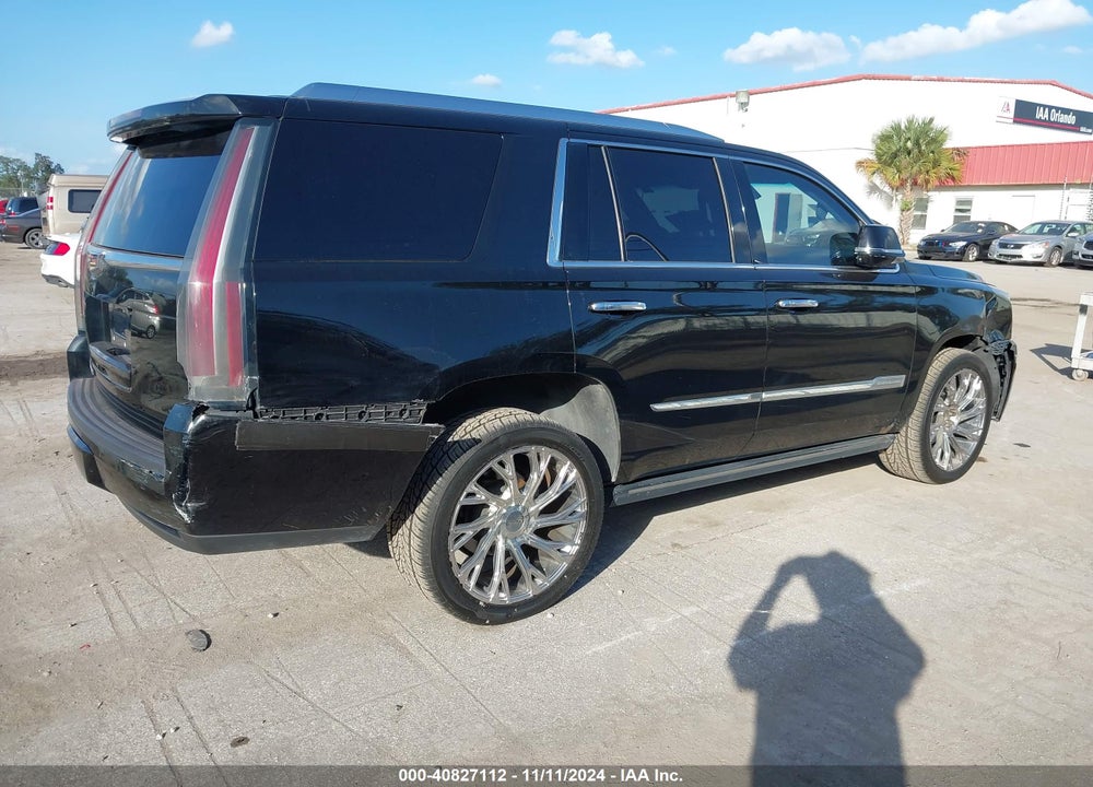2015 CADILLAC ESCALADE PREMIUM VIN: 1GYS4NKJ0FR511397
