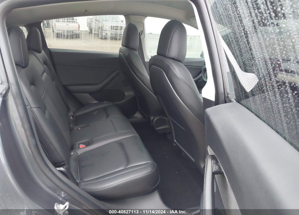 2021 TESLA MODEL Y LONG RANGE DUAL MOTOR ALL-WHEEL DRIVE VIN: 5YJYGDEE0MF060331