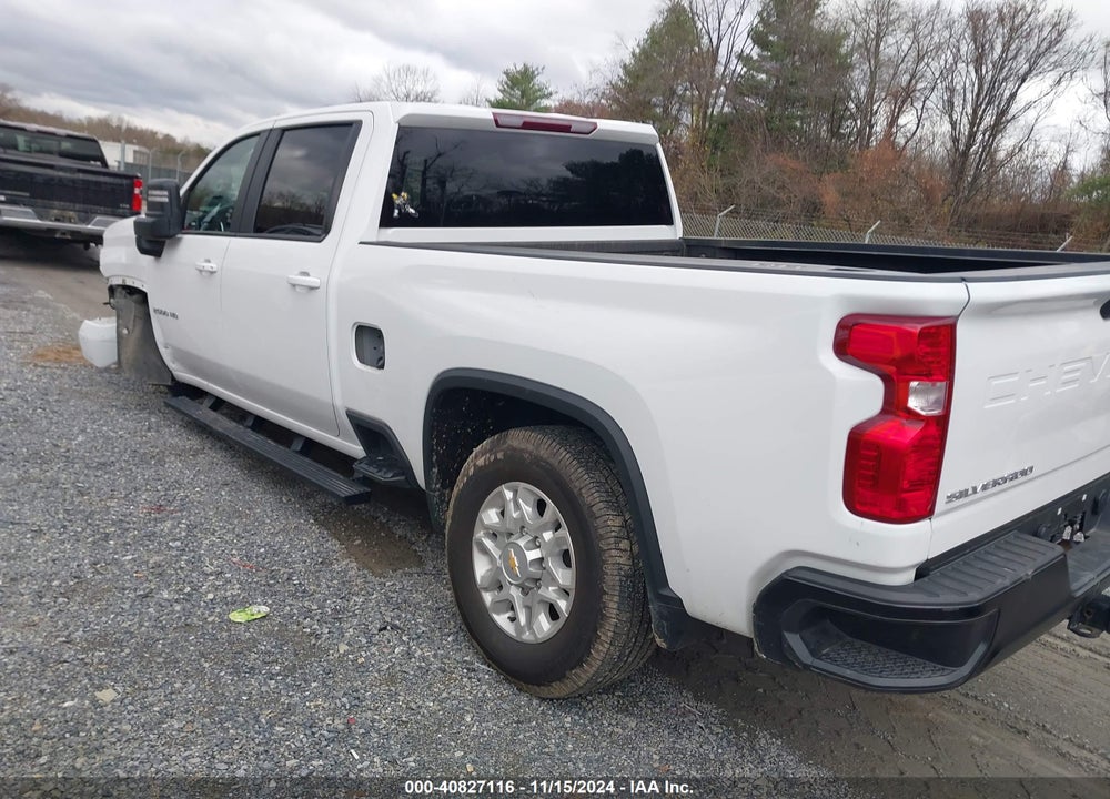 2022 CHEVROLET SILVERADO 2500HD 4WD STANDARD BED LT VIN: 1GC4YNE75NF163812