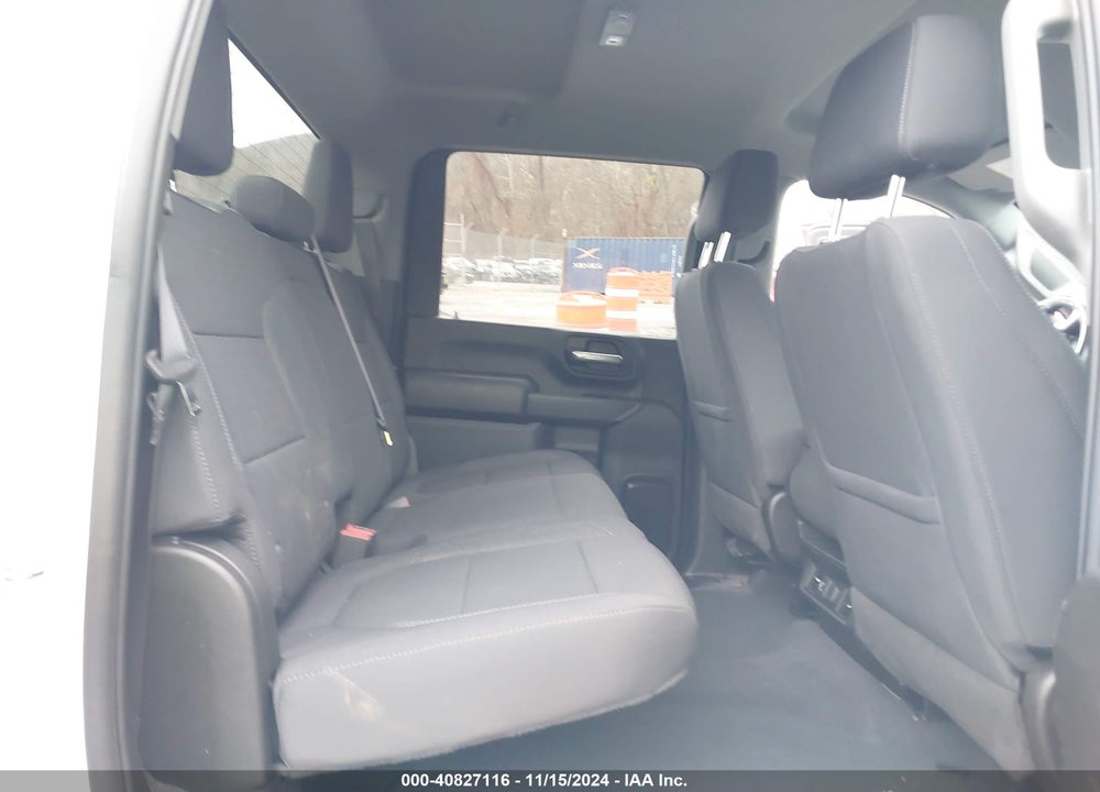 2022 CHEVROLET SILVERADO 2500HD 4WD STANDARD BED LT VIN: 1GC4YNE75NF163812