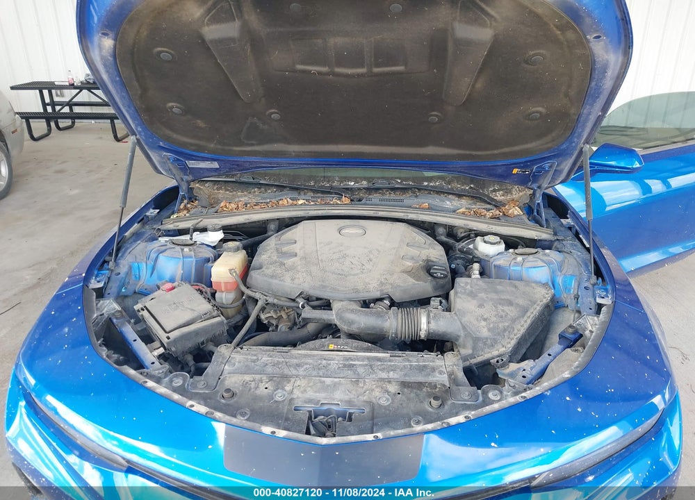 2018 CHEVROLET CAMARO 1LT VIN: 1G1FB1RS4J0183329