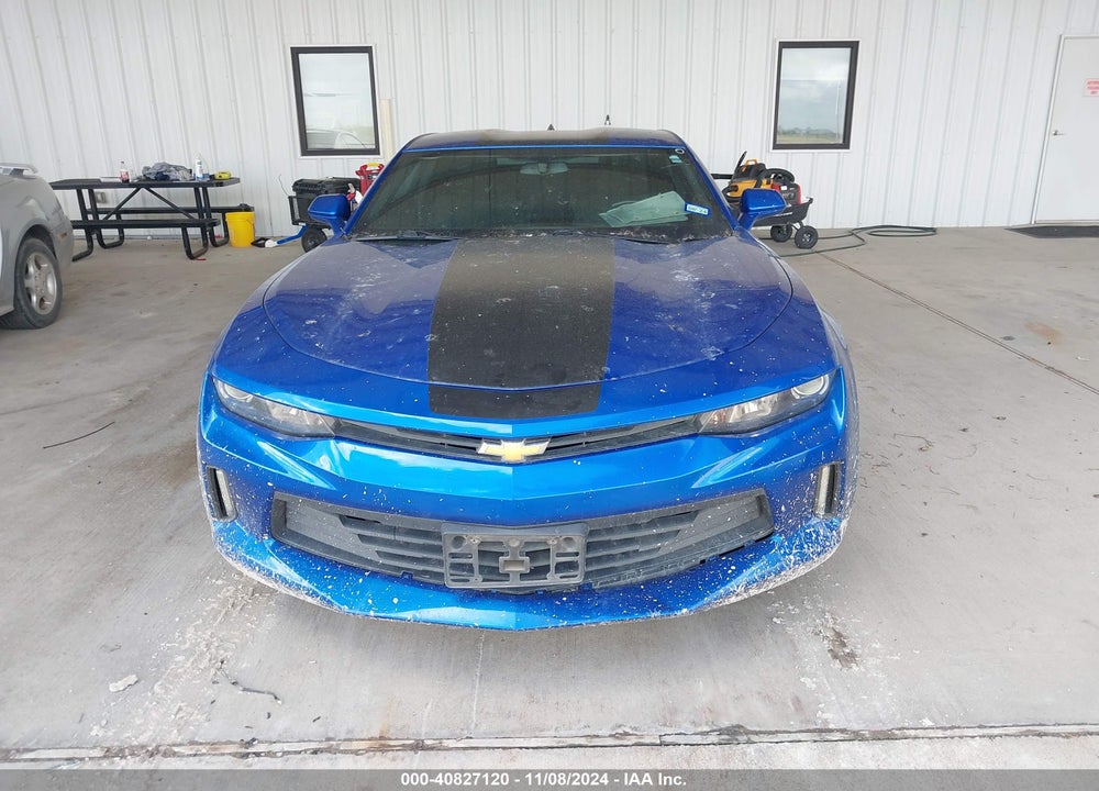 2018 CHEVROLET CAMARO 1LT VIN: 1G1FB1RS4J0183329