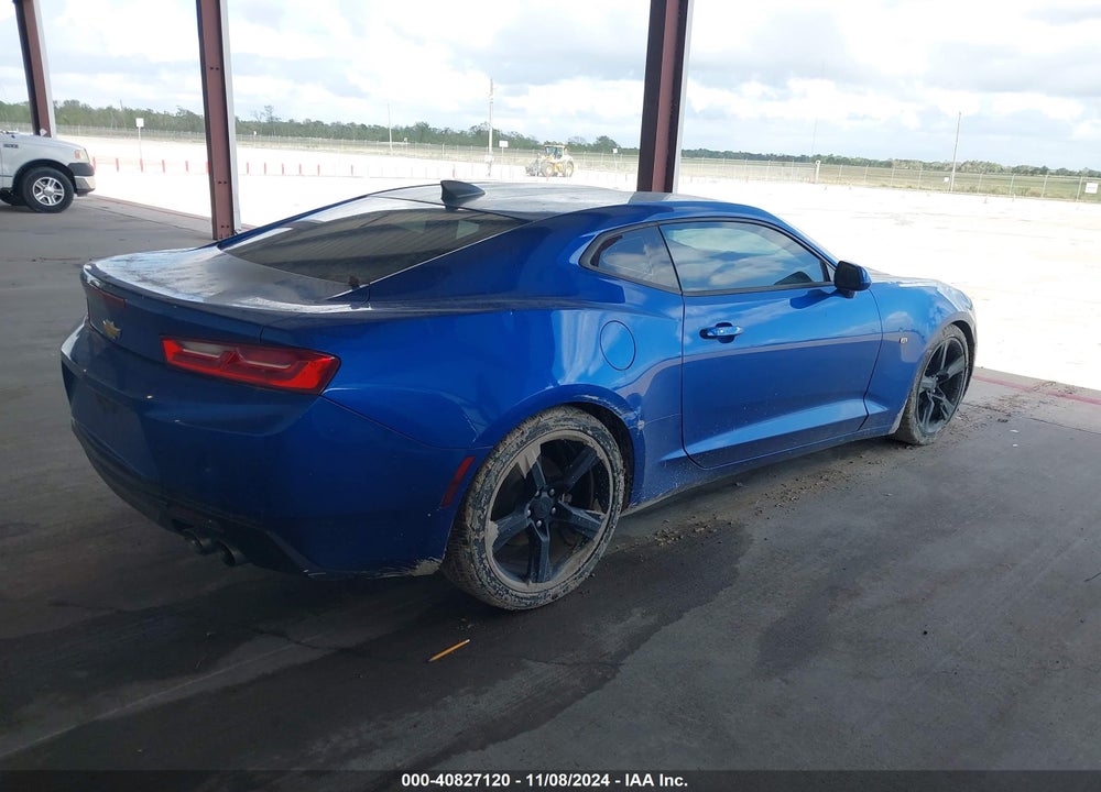 2018 CHEVROLET CAMARO 1LT VIN: 1G1FB1RS4J0183329