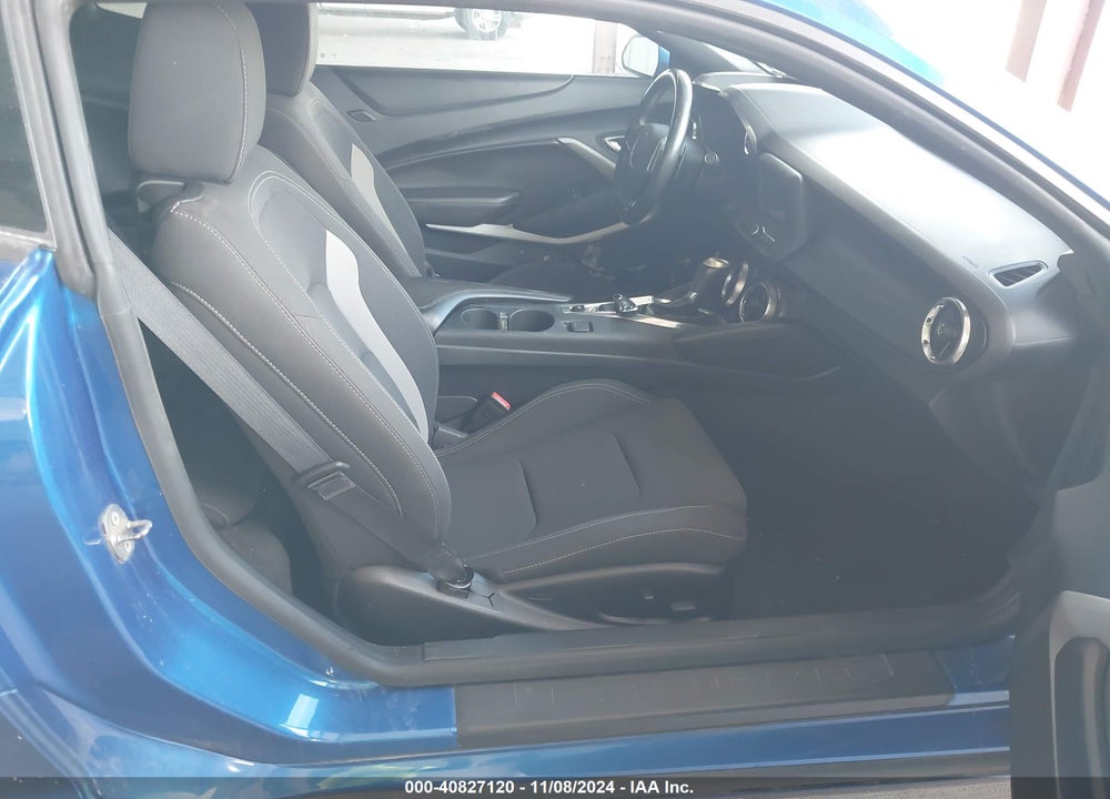 2018 CHEVROLET CAMARO 1LT VIN: 1G1FB1RS4J0183329