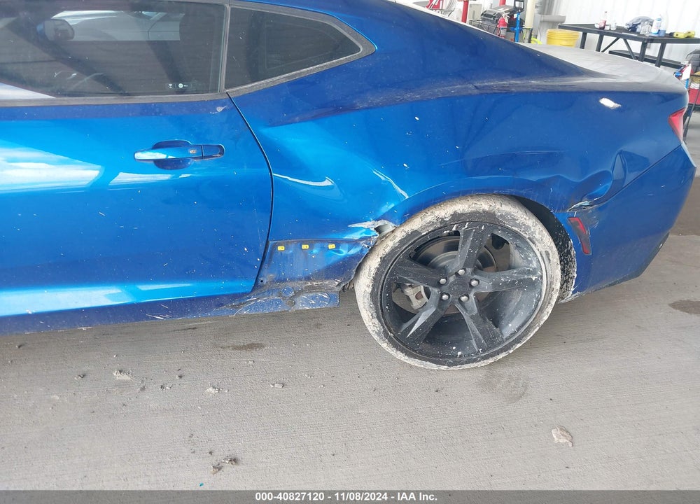 2018 CHEVROLET CAMARO 1LT VIN: 1G1FB1RS4J0183329