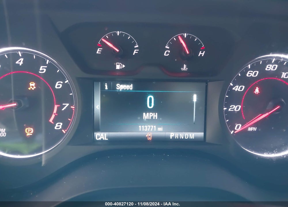 2018 CHEVROLET CAMARO 1LT VIN: 1G1FB1RS4J0183329