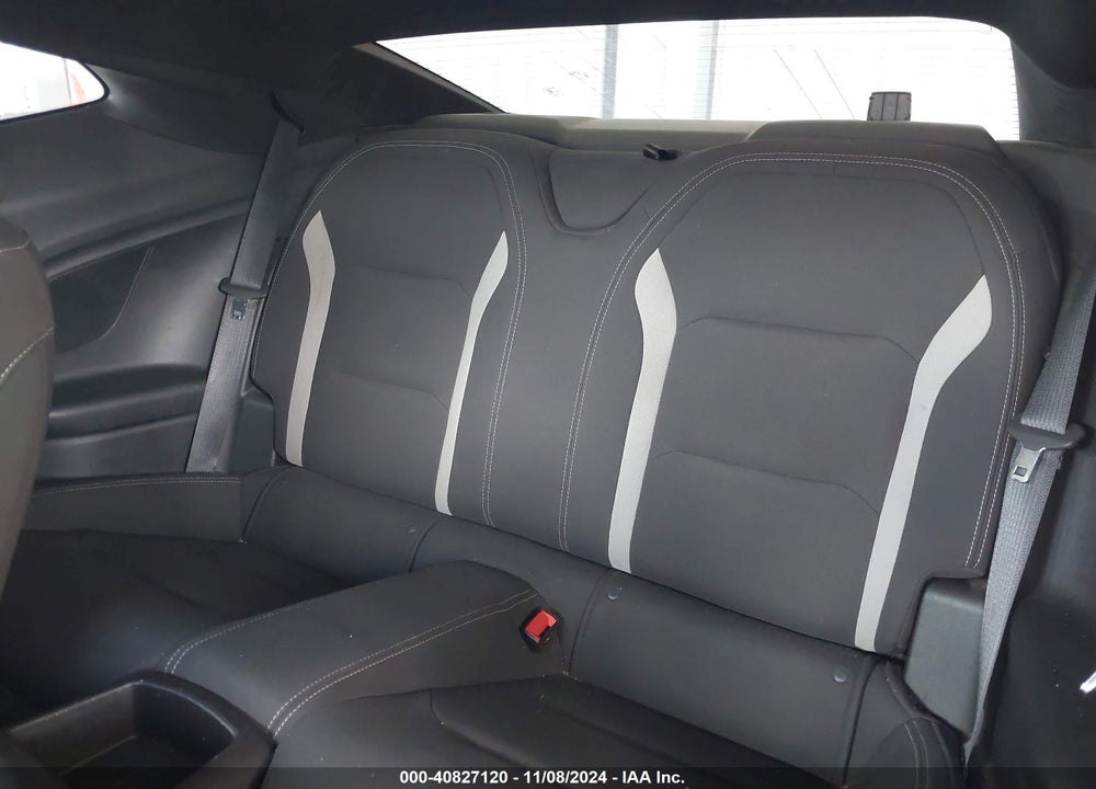2018 CHEVROLET CAMARO 1LT VIN: 1G1FB1RS4J0183329