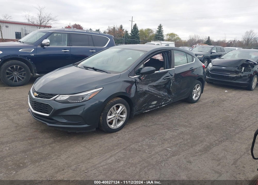 2018 CHEVROLET CRUZE LT AUTO VIN: 3G1BE6SM0JS653329
