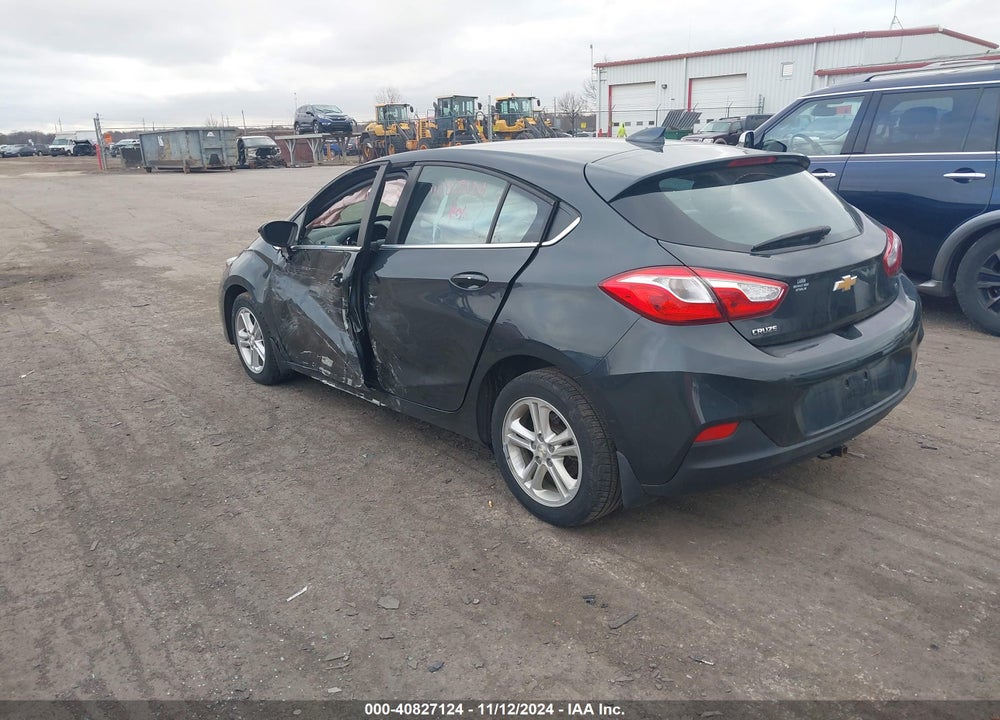 2018 CHEVROLET CRUZE LT AUTO VIN: 3G1BE6SM0JS653329