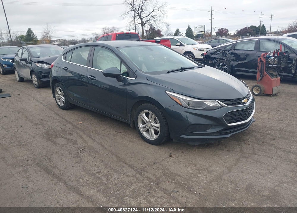 2018 CHEVROLET CRUZE LT AUTO VIN: 3G1BE6SM0JS653329