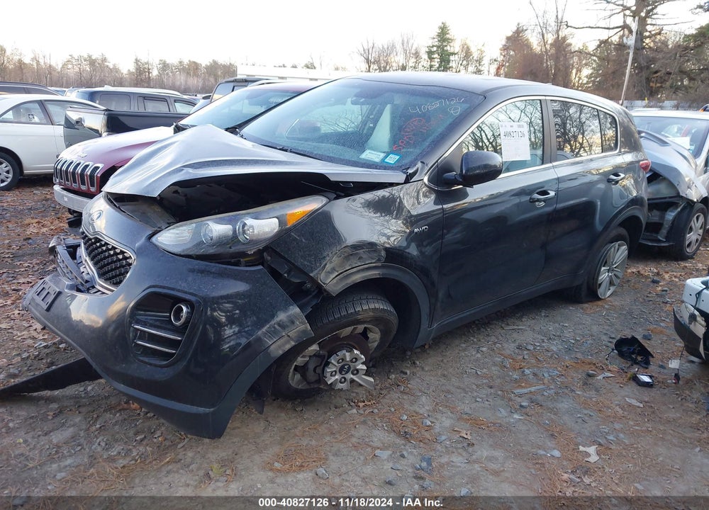 2017 KIA SPORTAGE LX VIN: KNDPMCAC4H7104104