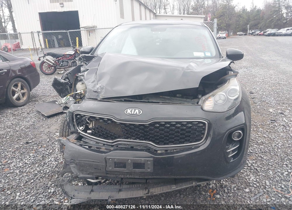 2017 KIA SPORTAGE LX VIN: KNDPMCAC4H7104104