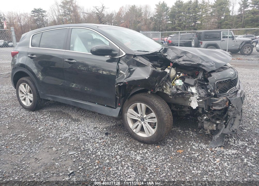 2017 KIA SPORTAGE LX VIN: KNDPMCAC4H7104104