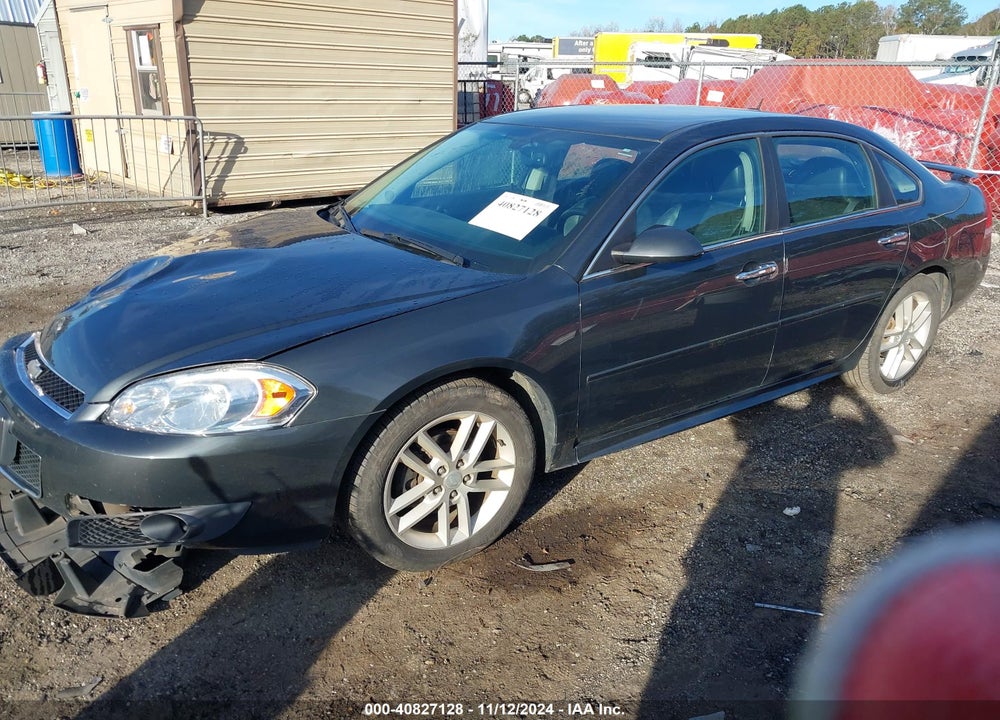 2013 CHEVROLET IMPALA VIN: 2G1WC5E37D1245060