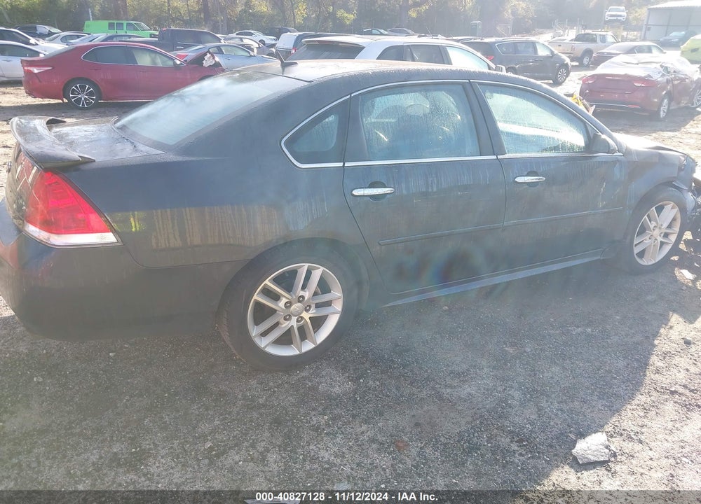 2013 CHEVROLET IMPALA VIN: 2G1WC5E37D1245060