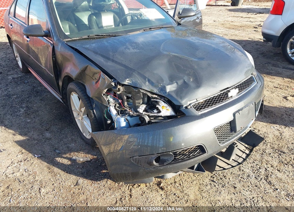 2013 CHEVROLET IMPALA VIN: 2G1WC5E37D1245060