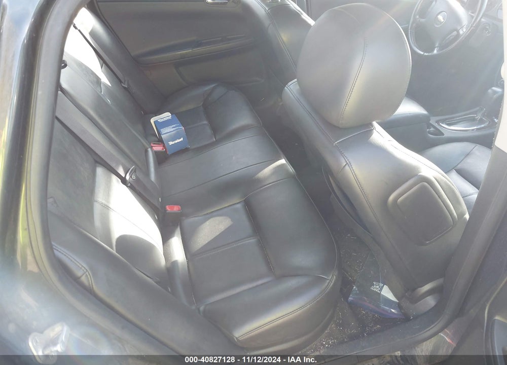 2013 CHEVROLET IMPALA VIN: 2G1WC5E37D1245060