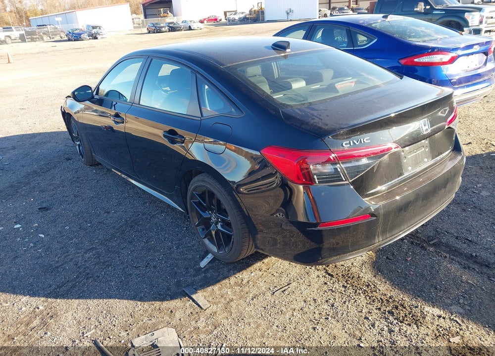 2022 HONDA CIVIC SPORT VIN: 2HGFE2F5XNH553303