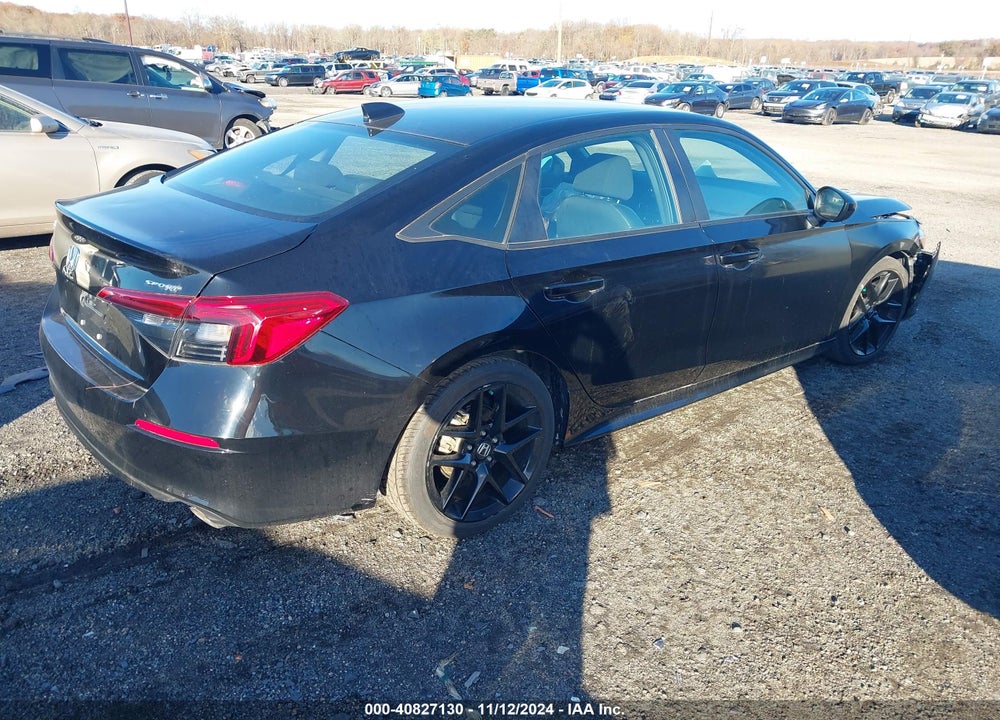 2022 HONDA CIVIC SPORT VIN: 2HGFE2F5XNH553303