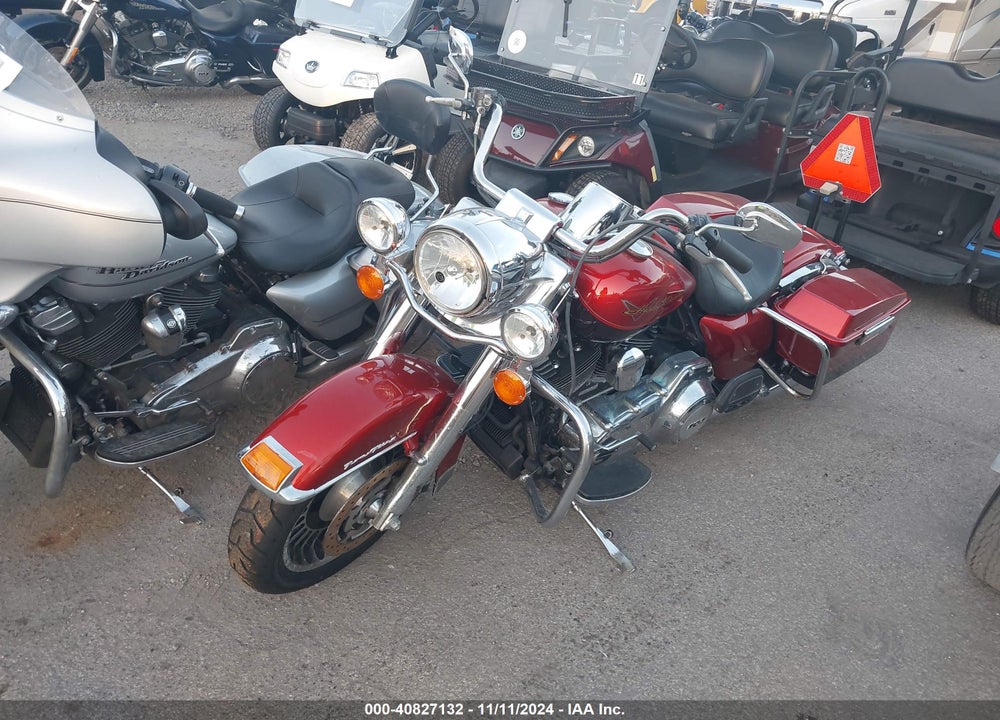 2013 HARLEY-DAVIDSON FLHR ROAD KING VIN: 1HD1FBM18DB644436