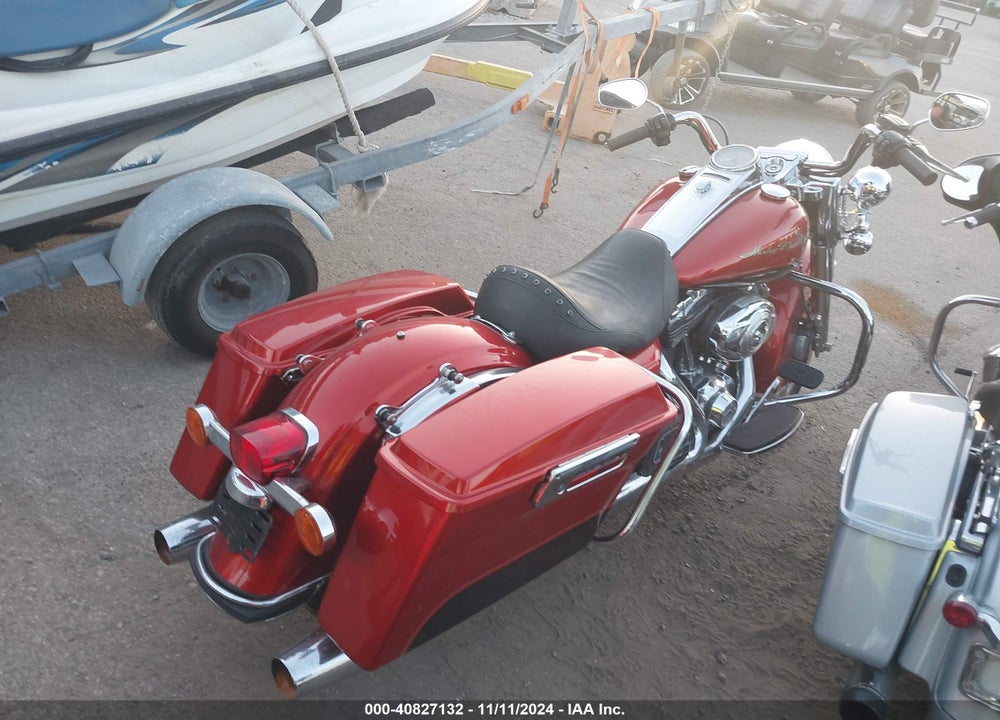 2013 HARLEY-DAVIDSON FLHR ROAD KING VIN: 1HD1FBM18DB644436