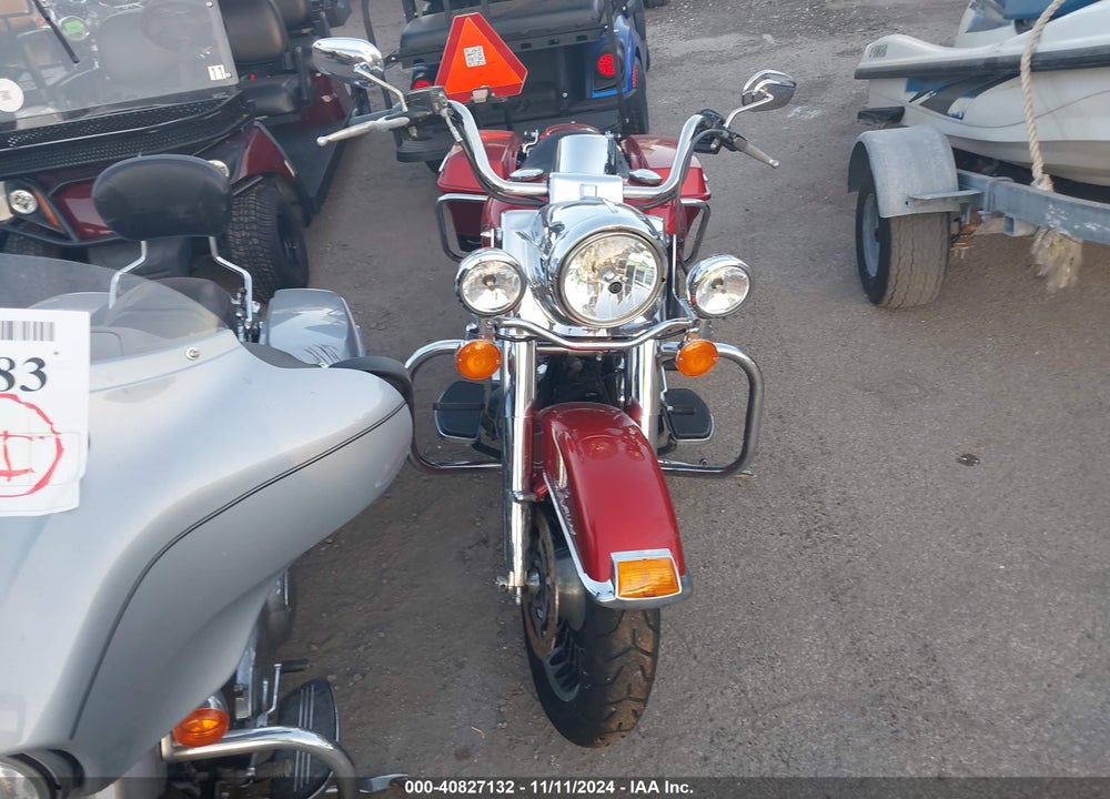 2013 HARLEY-DAVIDSON FLHR ROAD KING VIN: 1HD1FBM18DB644436