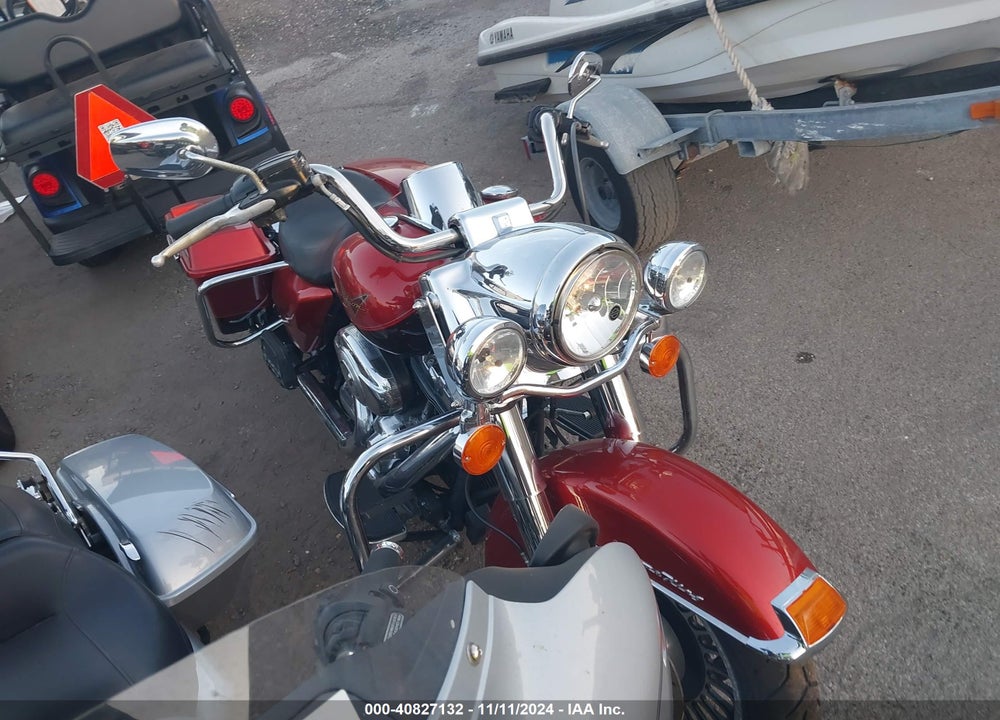 2013 HARLEY-DAVIDSON FLHR ROAD KING VIN: 1HD1FBM18DB644436