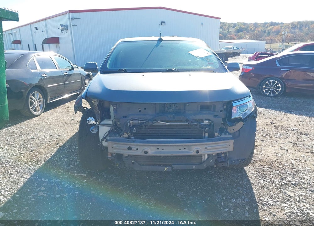 2013 FORD EDGE SEL VIN: 2FMDK3JC5DBA63682