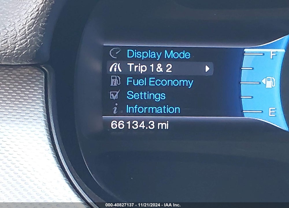 2013 FORD EDGE SEL VIN: 2FMDK3JC5DBA63682