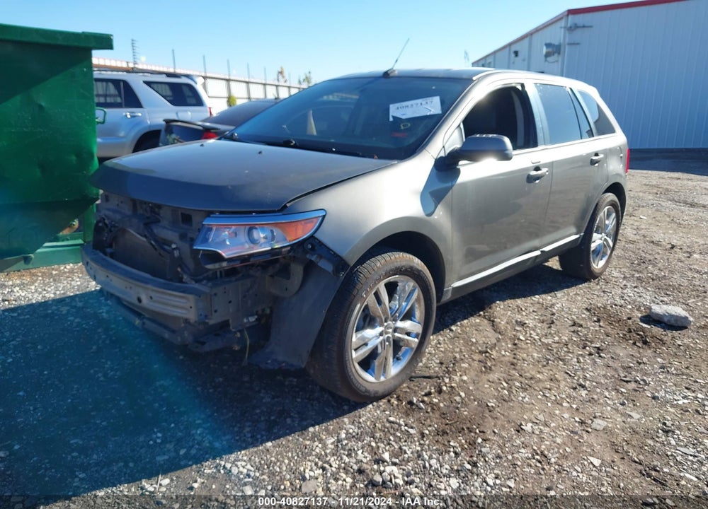 2013 FORD EDGE SEL VIN: 2FMDK3JC5DBA63682