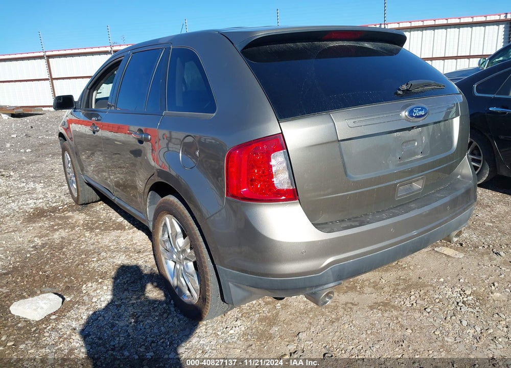 2013 FORD EDGE SEL VIN: 2FMDK3JC5DBA63682