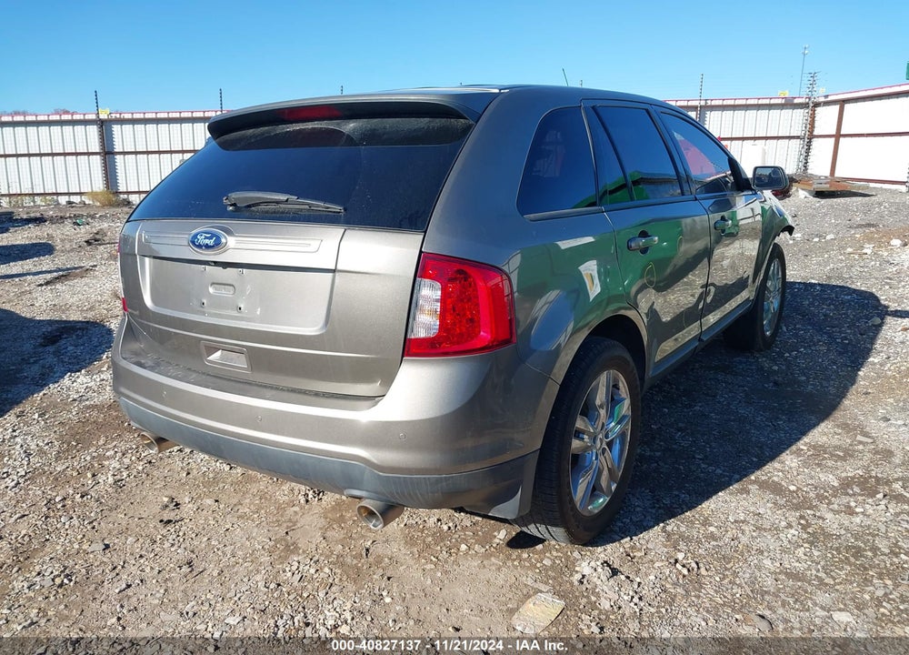 2013 FORD EDGE SEL VIN: 2FMDK3JC5DBA63682