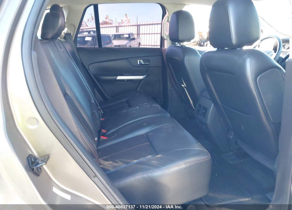2013 FORD EDGE SEL VIN: 2FMDK3JC5DBA63682