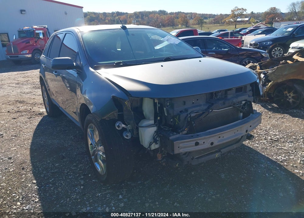 2013 FORD EDGE SEL VIN: 2FMDK3JC5DBA63682