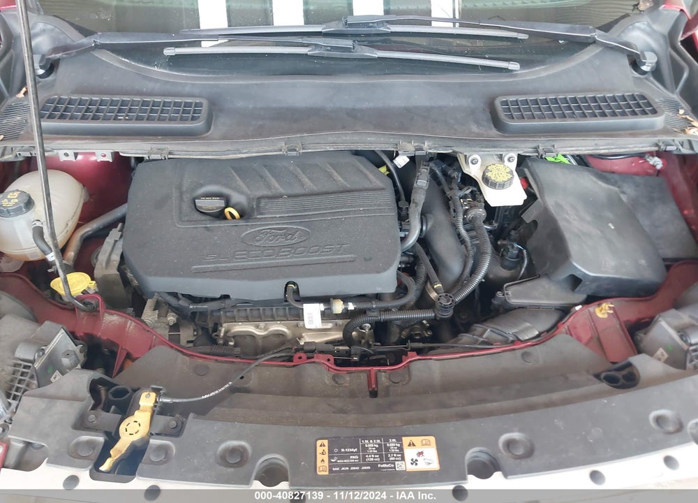 2018 FORD ESCAPE SEL VIN: 1FMCU0HD4JUA79543
