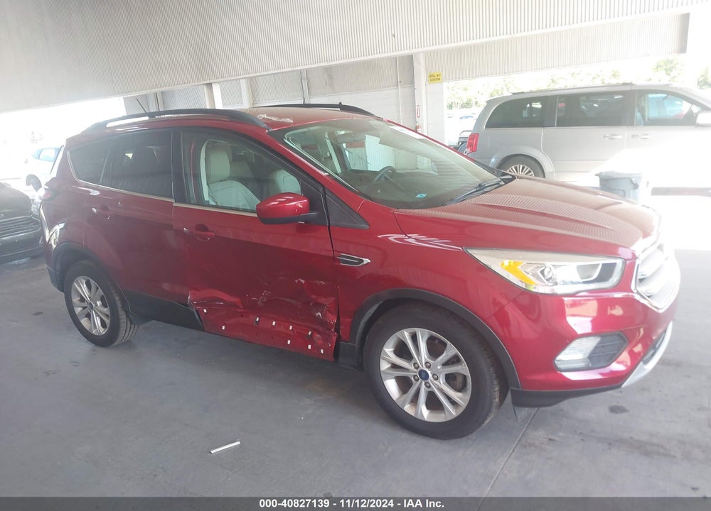 2018 FORD ESCAPE SEL VIN: 1FMCU0HD4JUA79543