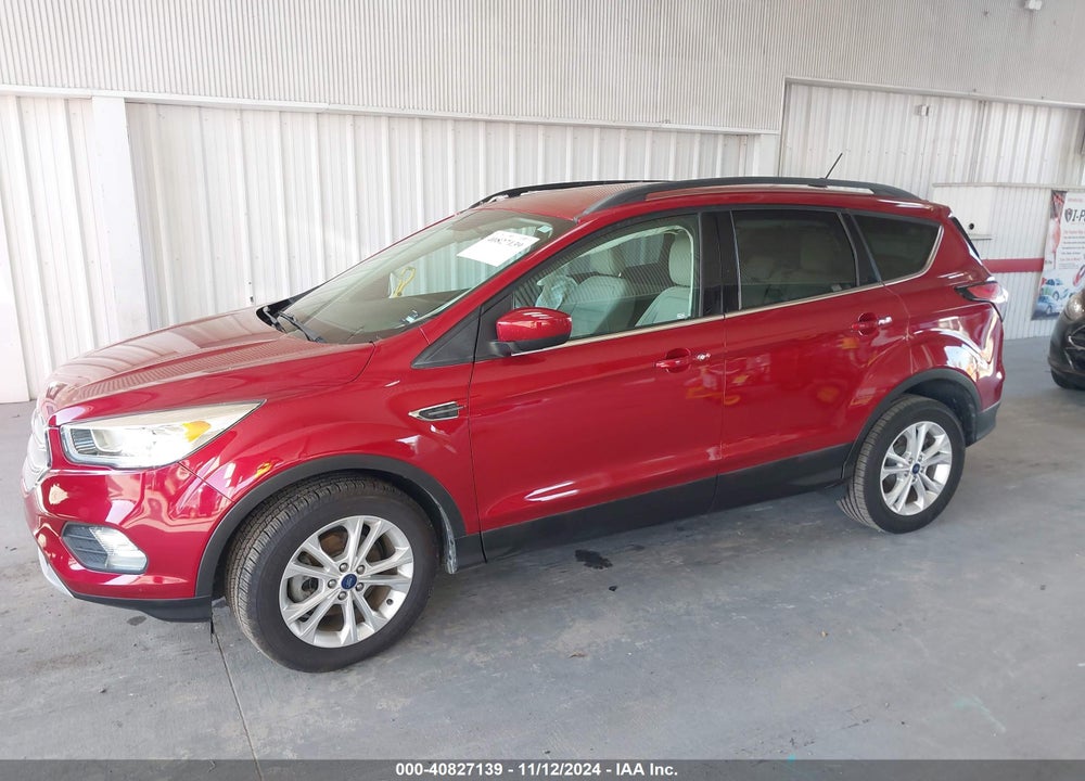 2018 FORD ESCAPE SEL VIN: 1FMCU0HD4JUA79543