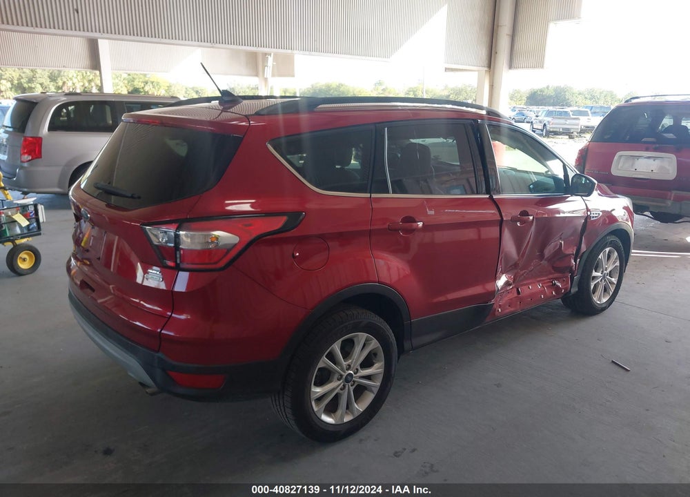 2018 FORD ESCAPE SEL VIN: 1FMCU0HD4JUA79543